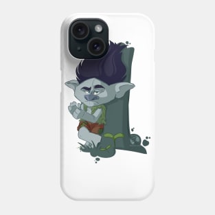 TROLLS - Grumpy Branch Phone Case