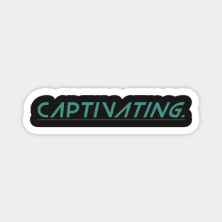 Captivating retro aesthetic Magnet