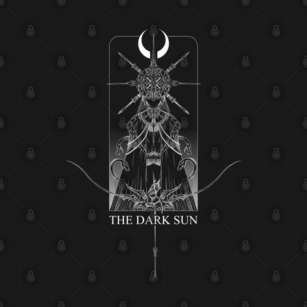 The Dark Sun - Dark Souls - T-Shirt