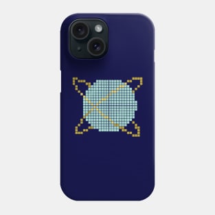 Pixel Planet Phone Case