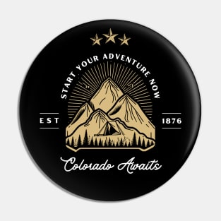 Colorado Awaits - Adventure Pin