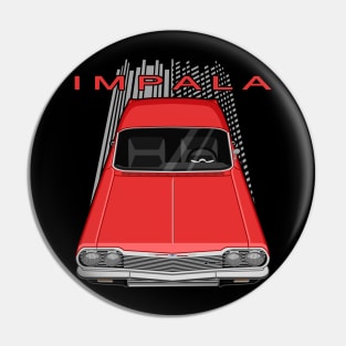 Chevrolet Impala SS 1964 - ember red Pin