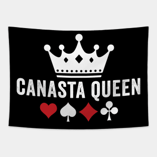 Canasta Queen Tapestry