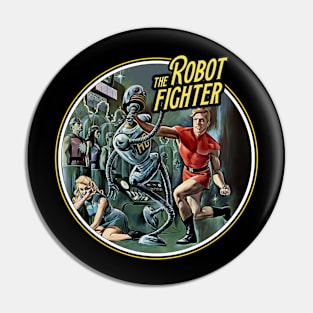 The robot fighter Pin