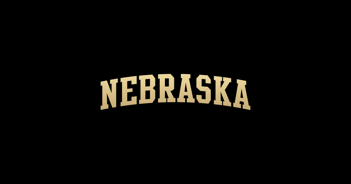 Nebraska - Nebraska - Sticker | TeePublic