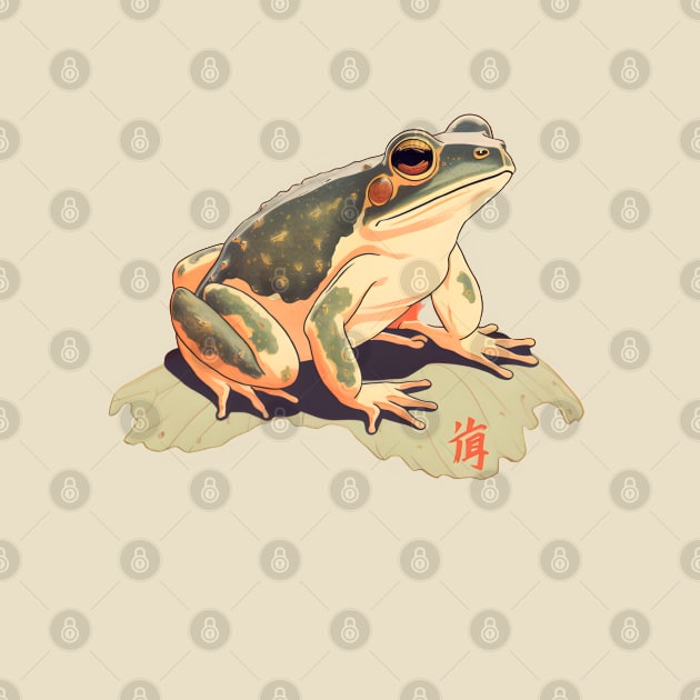 Japanese Frog by ygxyz