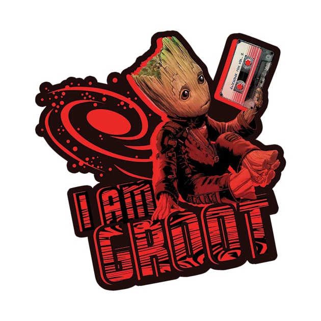 i am groot by masbroprint