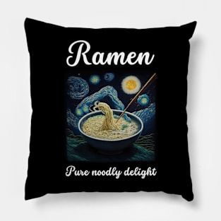 Ramen - Noodly Delight v1 Pillow