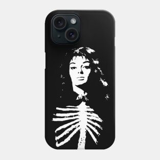 Barbara Steele in Black Sunday Phone Case