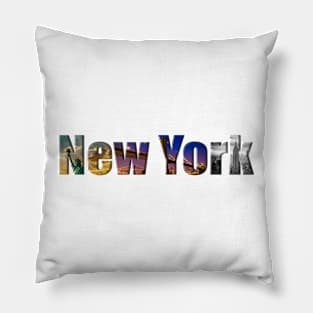 New York USA LOVER Pillow