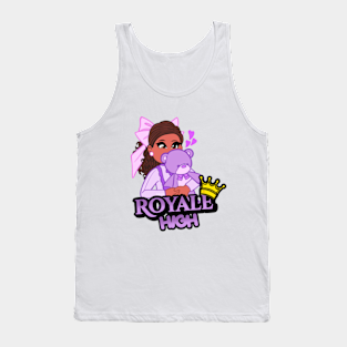 Funneh Merch Tank Tops Teepublic - how to get muscle shirt on royale high roblox