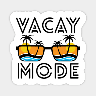 Vacay Mode Sunglasses Magnet