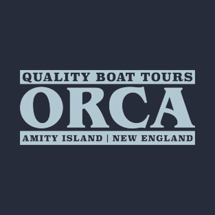 Orca Boat Tours T-Shirt