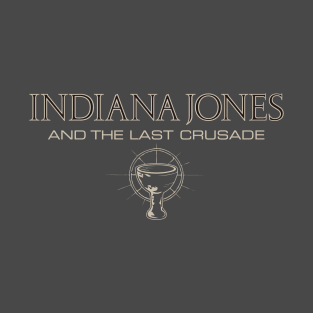 Indiana Jones and the Last Crusade Title T-Shirt