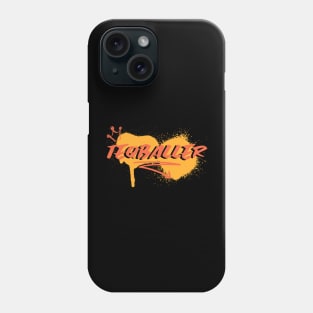 Teqballer King Phone Case