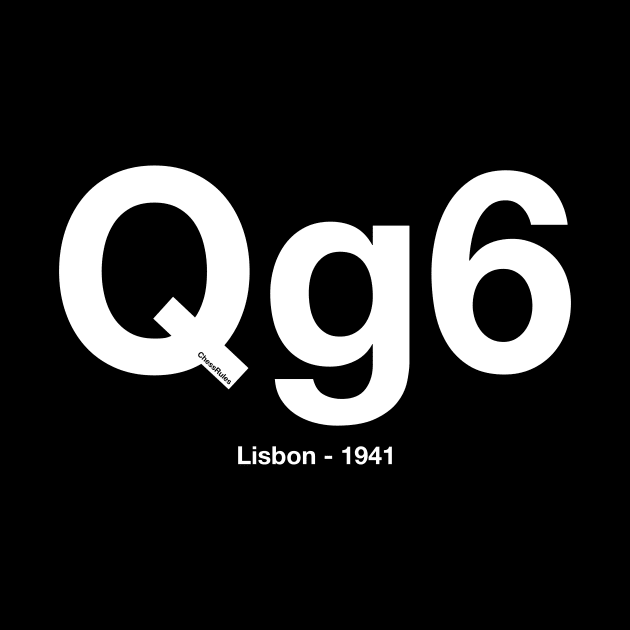 Alekhine, Alexander. Lisbon, 1941 - Incredible Chess Move by ChessRules