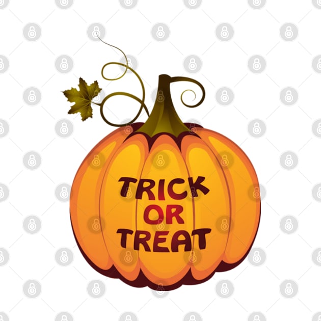 Trick or Treat by gold package