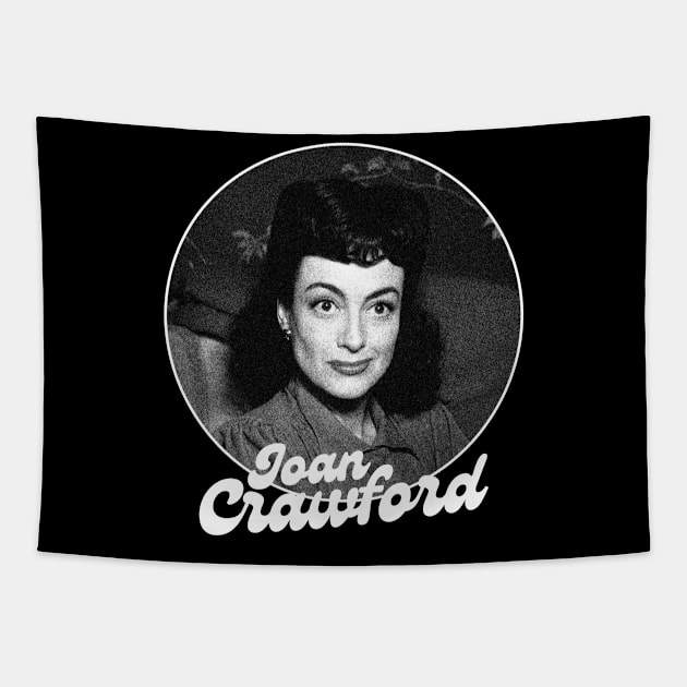 Joan Crawford Tapestry by SYNDICATE WORLD