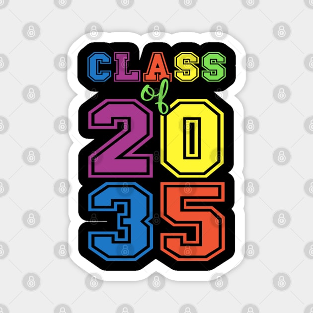 Class of 2035 Magnet by Charaf Eddine