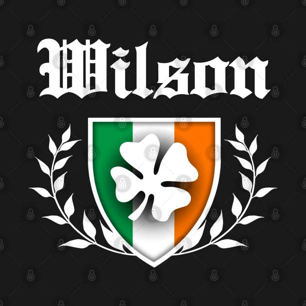 Wilson Shamrock Crest by robotface