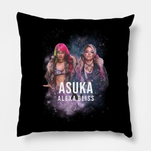 asuka x alexa Pillow