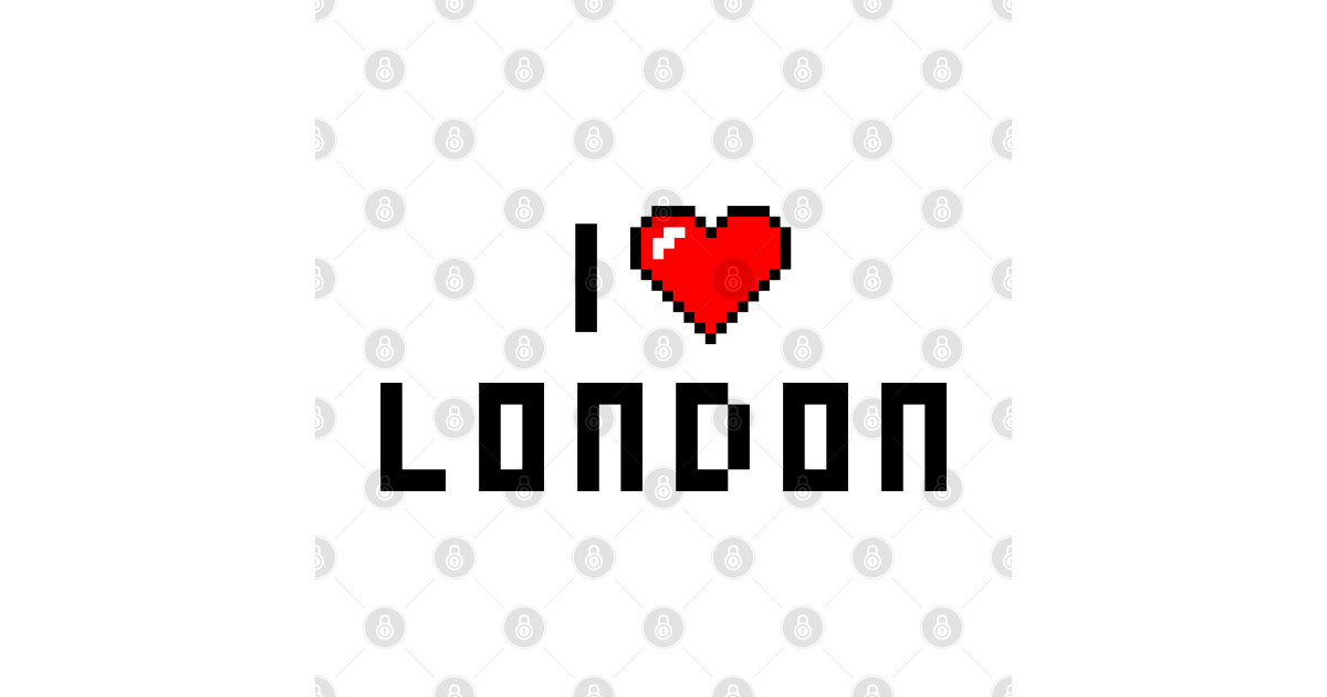 I love london I Love London Baby Bodysuit TeePublic