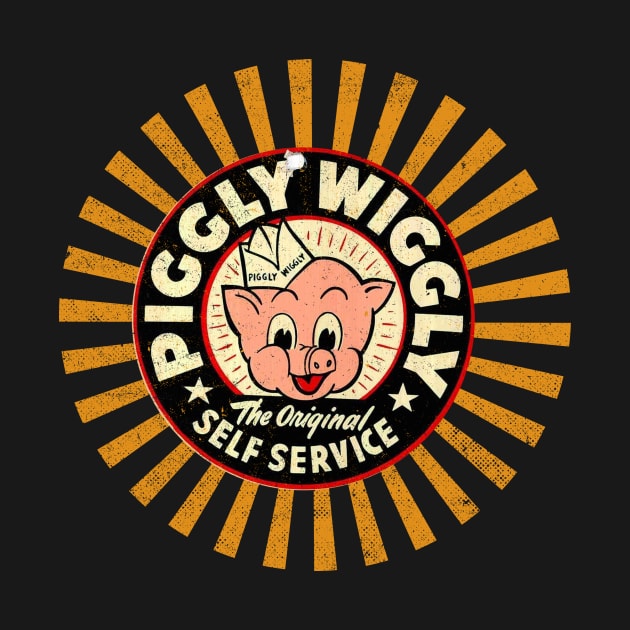 Piggly Wiggly - Vintage by KurKangG