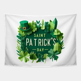 Saint Patricks Day Tapestry