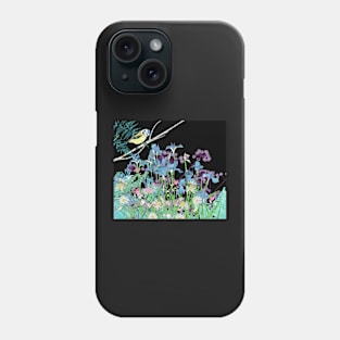 Black Lacquerware Secret Garden Phone Case