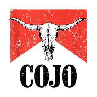 Vintage Cojo Bull Skull Country Music T-Shirt