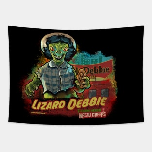 Lizard Debbie Snack Cakes Tapestry