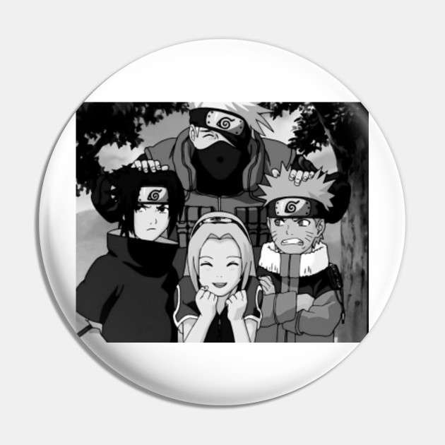 Team Seven Naruto Sasuke Kakashi Sakura Photo Naruto Shippuden