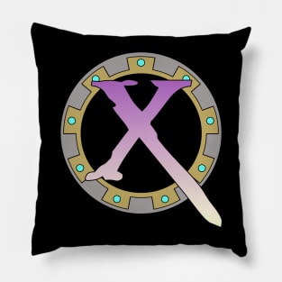 Chakram Color Pillow