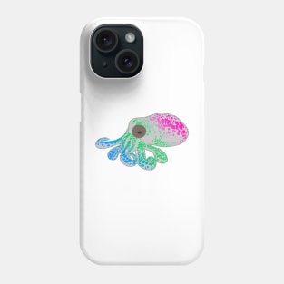 Polysexual Flag Spotted Octopus Phone Case