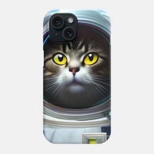 Astronaut Space Cat Phone Case