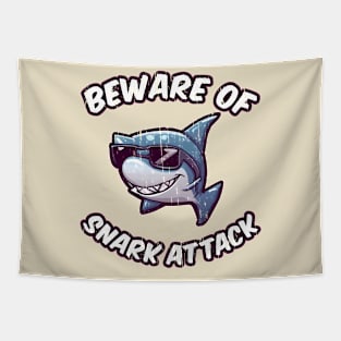 Beware of Snark Attack Tapestry