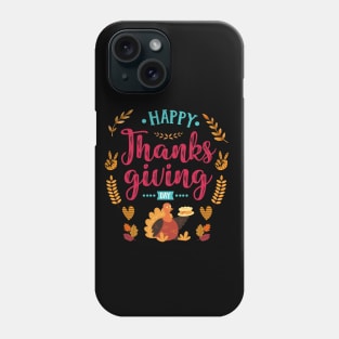 Thanksgiving Sweatshirt, Friends Phone Case