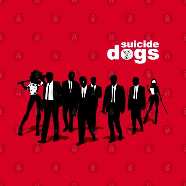 Suicide Dogs by EagleFlyFree