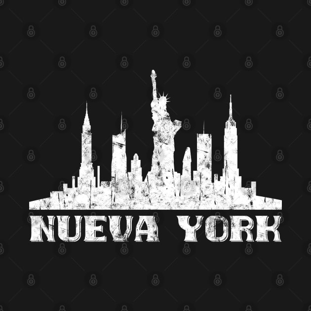 Nueva York Latin New York Spanish by JayD World