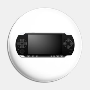 Playstation Portable Video Game Console Pin