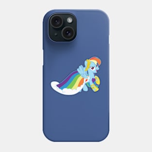 Gala Rainbow Dash landed Phone Case