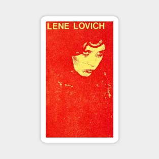 Lene Lovich 1979 Exclusive Magnet