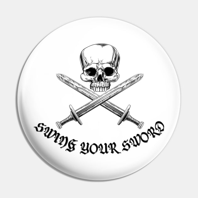 trending t-shirt, swing your sword shirt, swing your sword mike leach t-shirt Pin by A&A