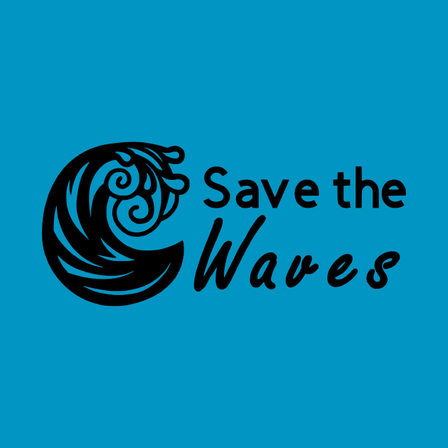 Save The Waves by Coco Traveler 