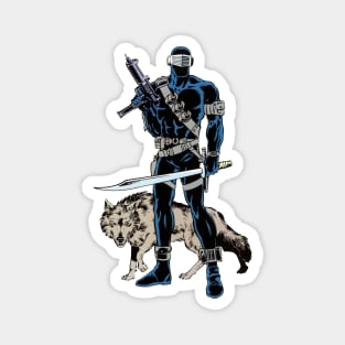 Snake-Eyes Magnet