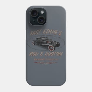 Fast Eddie's Rod & Custom - Vintage Phone Case