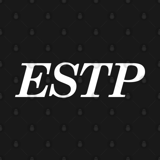 ESTP by anonopinion