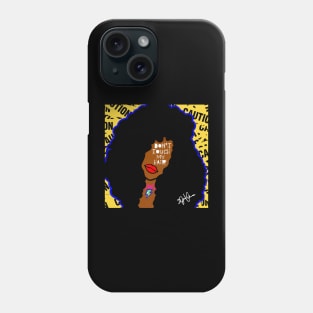 Don’t Touch My Hair! Phone Case