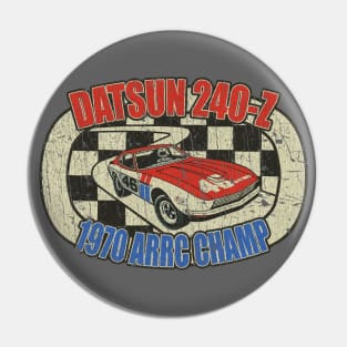 Datsun 240Z ARRC Champ 1970 Pin