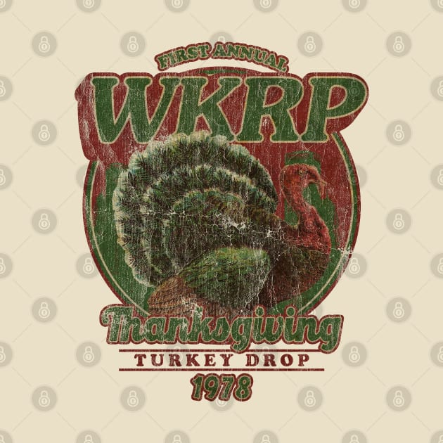 Retro - WKRP TURKEY DROP 1978 by jandamuda99